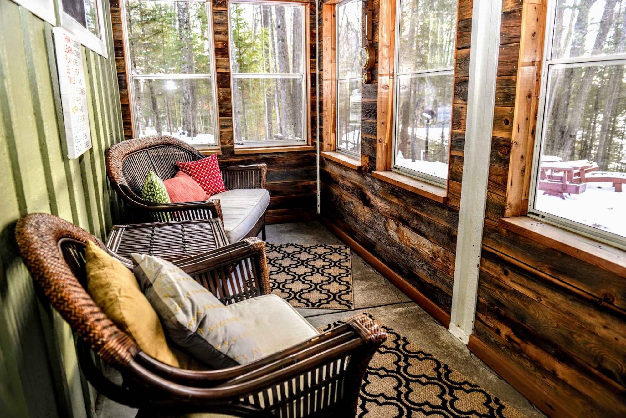 Decompression Zone - Little Spider Lake Arbor Vitae Luaran gambar